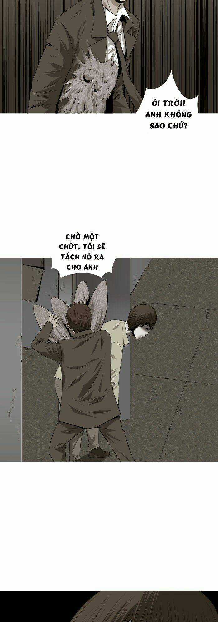 THẢM HỌA ONG ĐỘC Chapter 2 trang 8