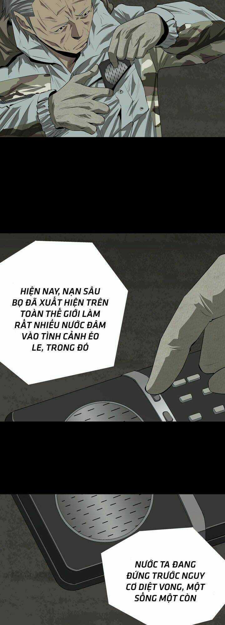 THẢM HỌA ONG ĐỘC Chapter 20 trang 22