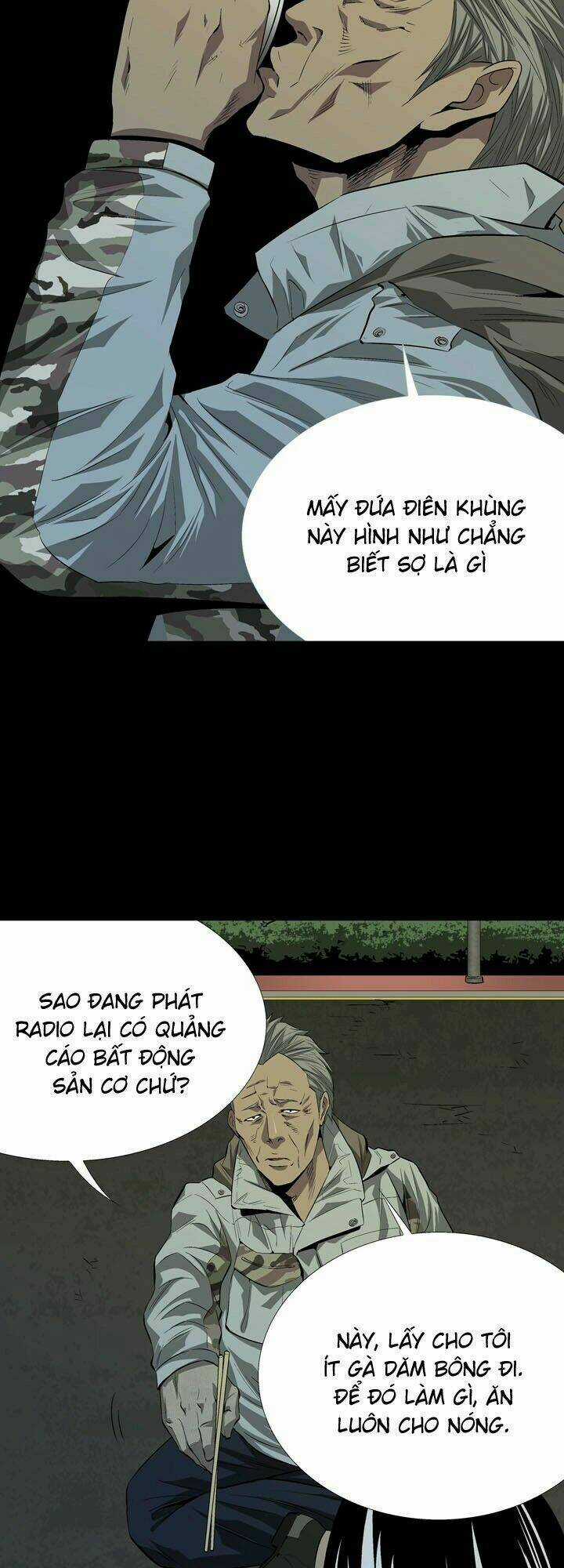 THẢM HỌA ONG ĐỘC Chapter 20 trang 26