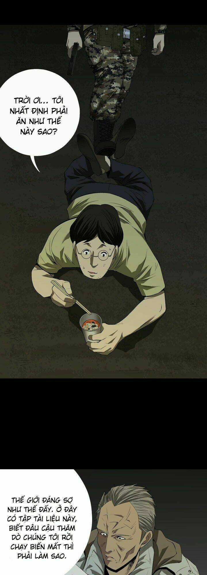 THẢM HỌA ONG ĐỘC Chapter 20 trang 33