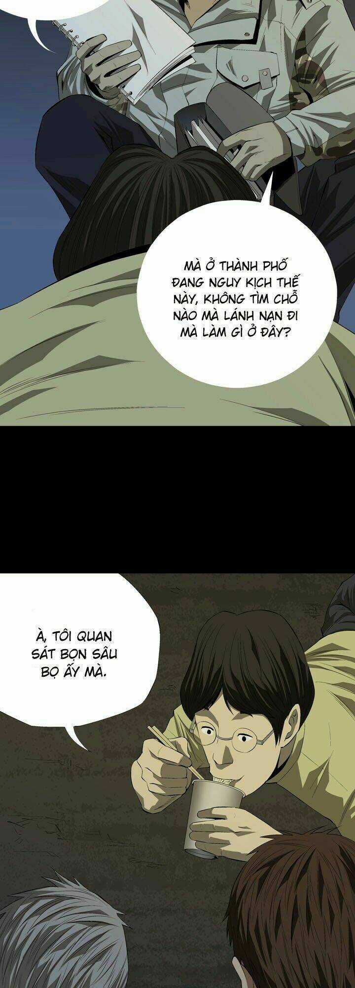 THẢM HỌA ONG ĐỘC Chapter 20 trang 34