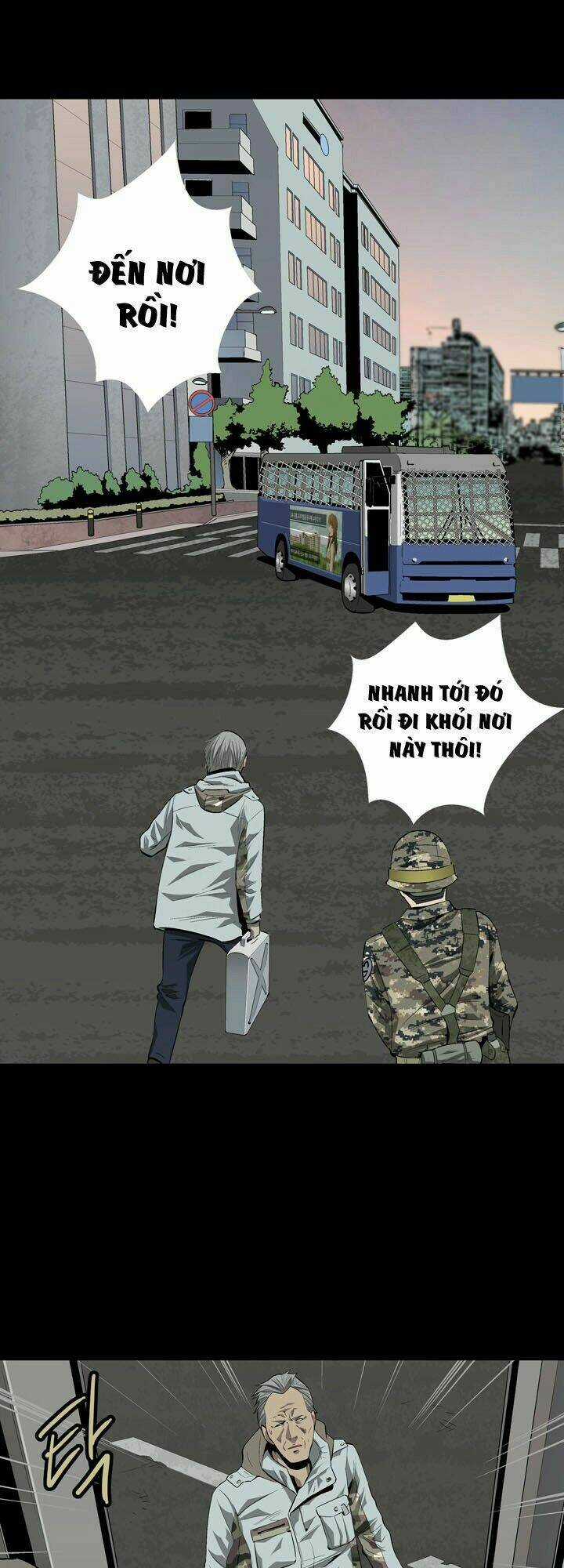 THẢM HỌA ONG ĐỘC Chapter 20 trang 9