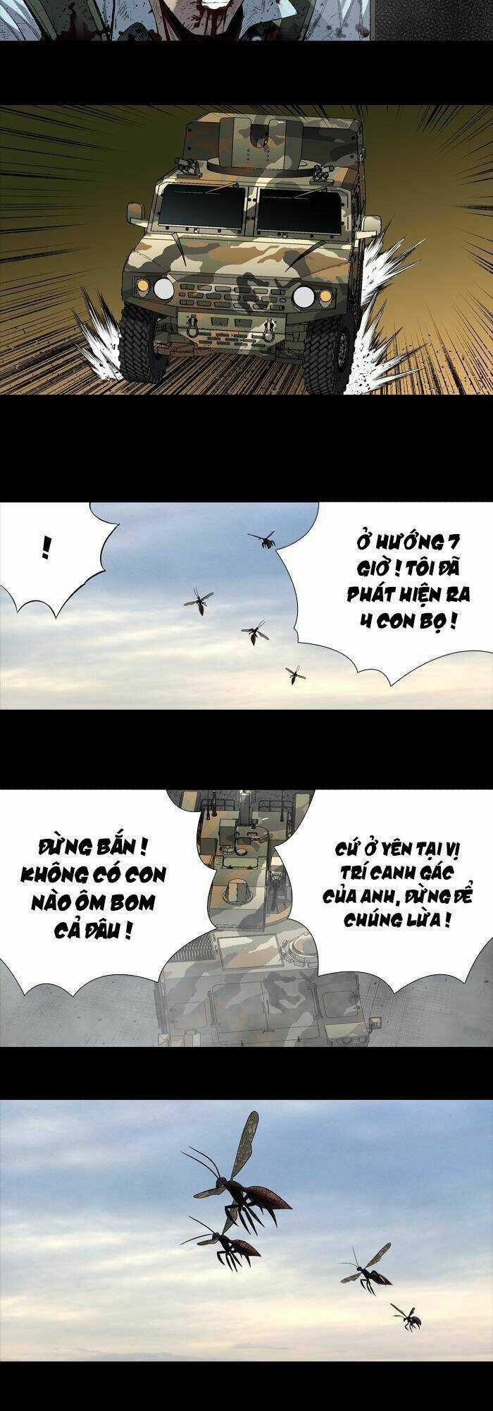 THẢM HỌA ONG ĐỘC Chapter 200 trang 23