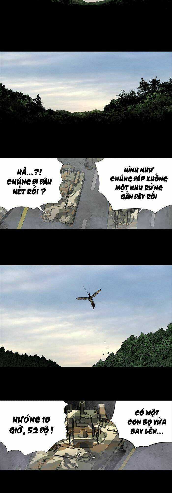 THẢM HỌA ONG ĐỘC Chapter 200 trang 3