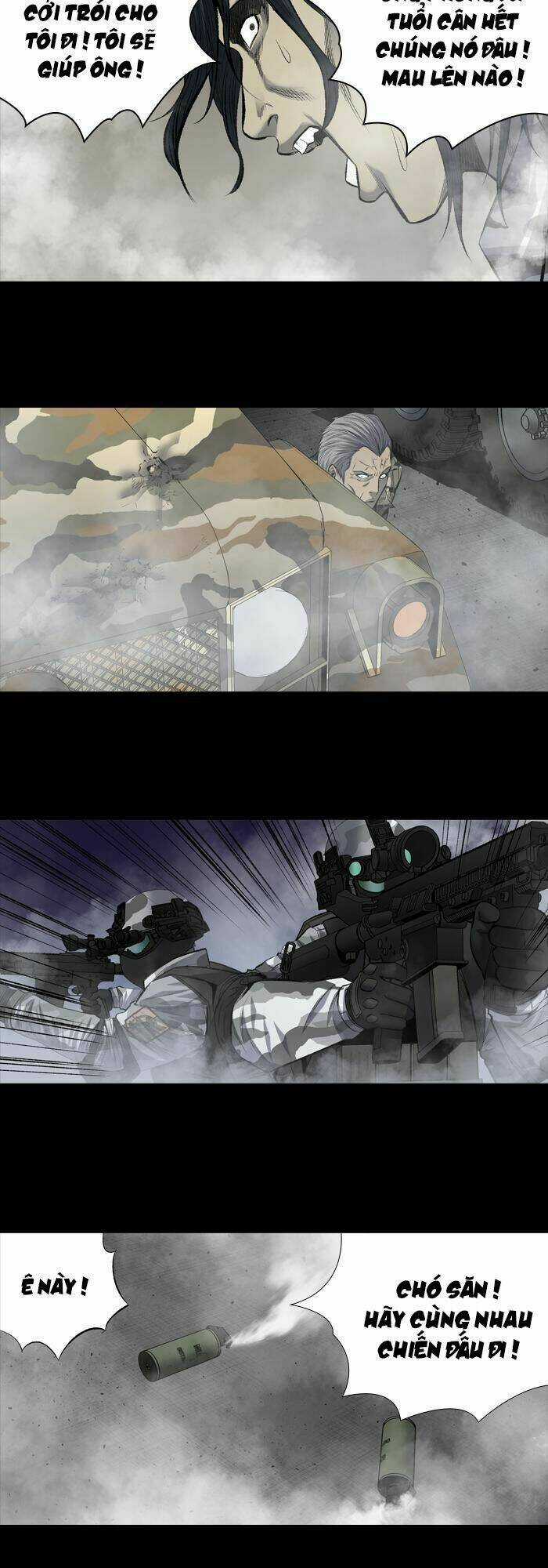 THẢM HỌA ONG ĐỘC Chapter 201 trang 10