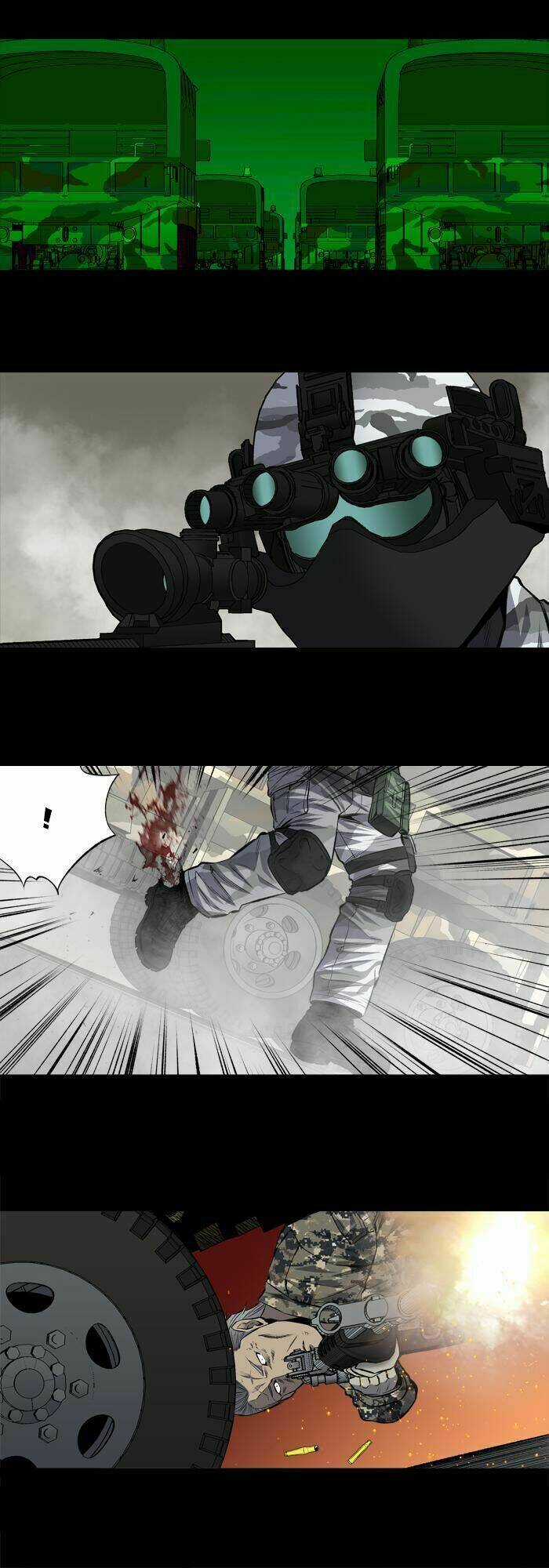 THẢM HỌA ONG ĐỘC Chapter 201 trang 12