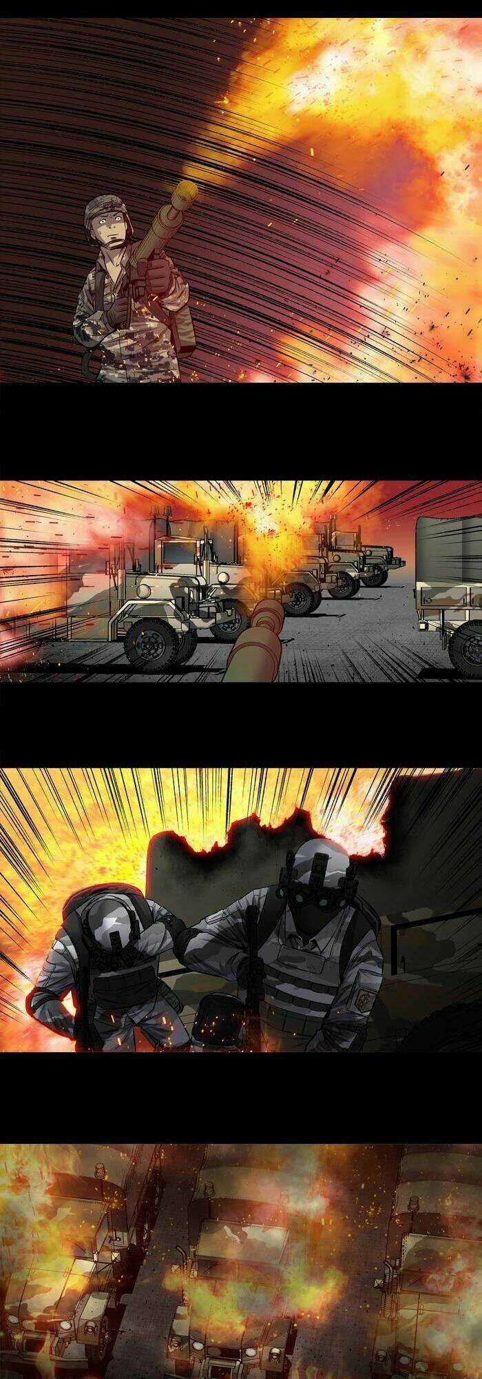 THẢM HỌA ONG ĐỘC Chapter 201 trang 18