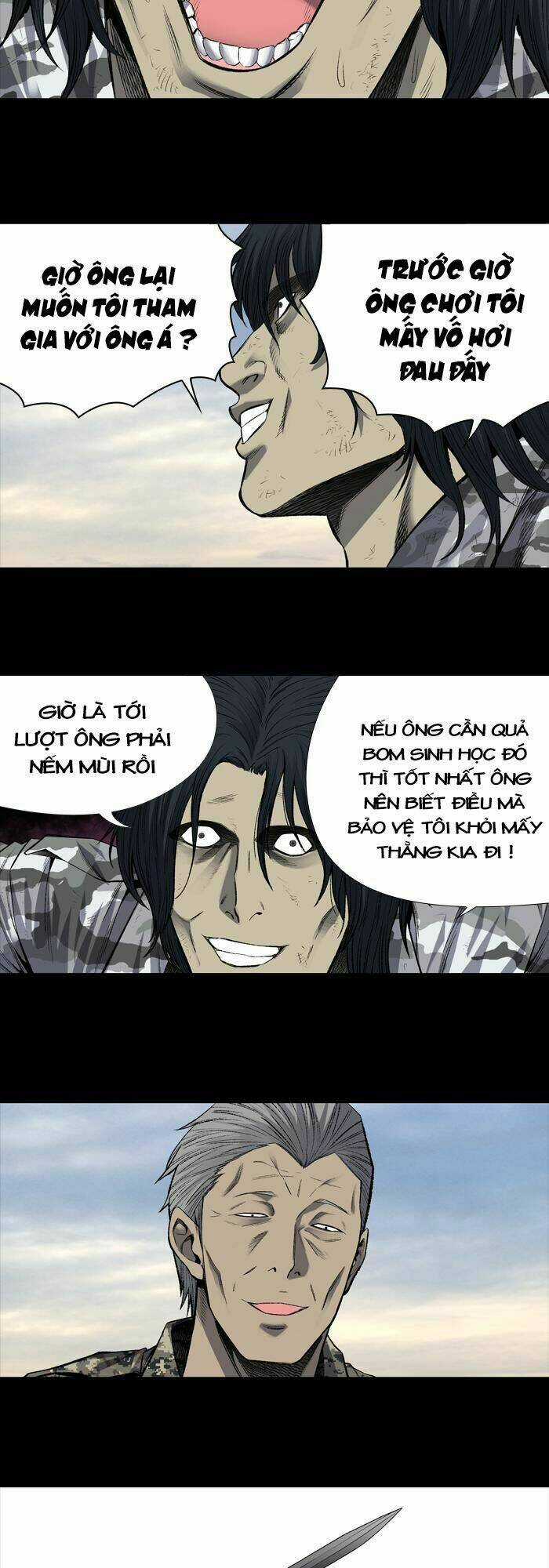 THẢM HỌA ONG ĐỘC Chapter 201 trang 3