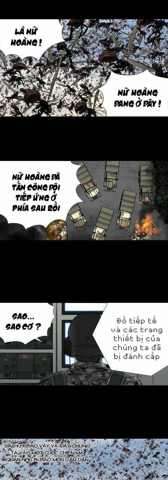 THẢM HỌA ONG ĐỘC Chapter 201 trang 33