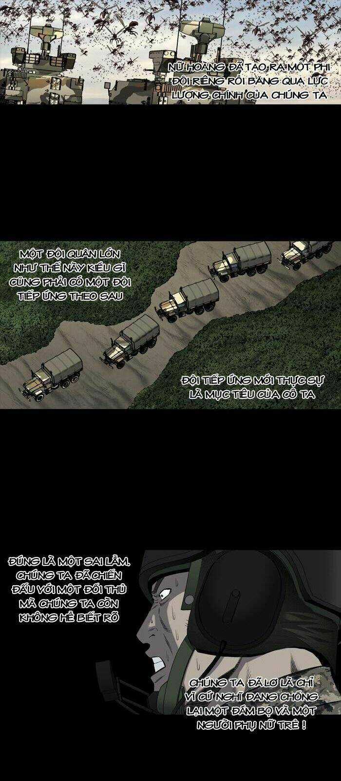 THẢM HỌA ONG ĐỘC Chapter 201 trang 34