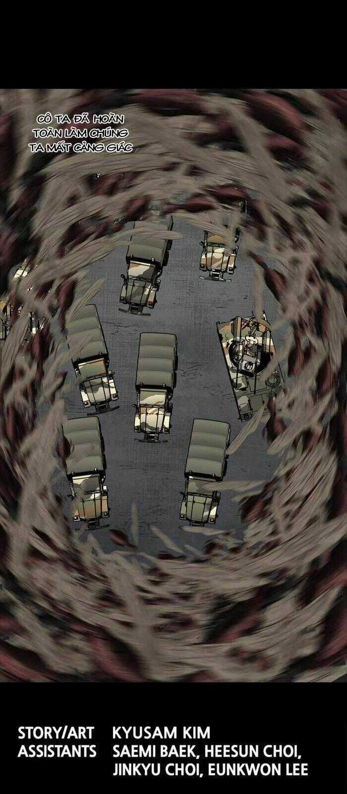 THẢM HỌA ONG ĐỘC Chapter 201 trang 35