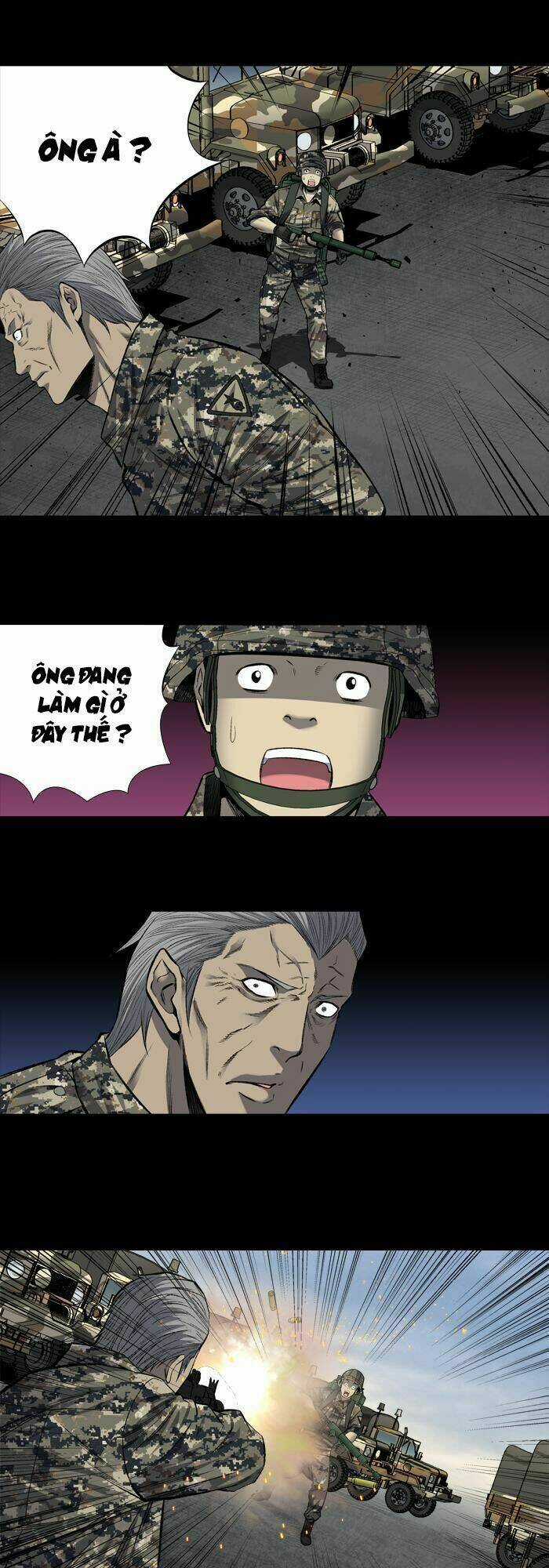 THẢM HỌA ONG ĐỘC Chapter 201 trang 5