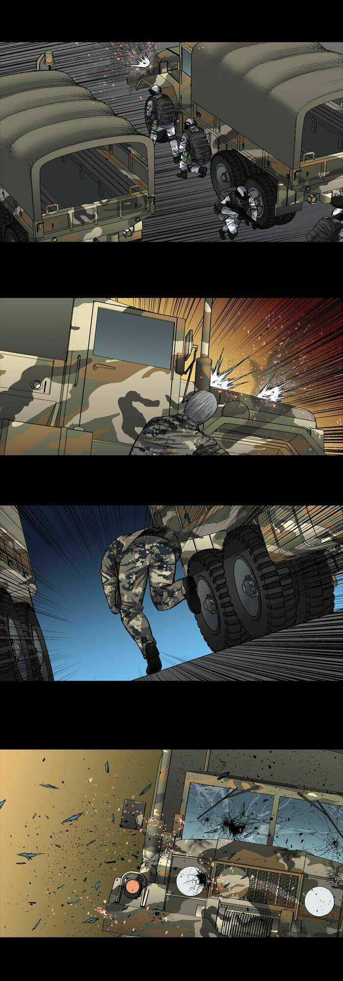 THẢM HỌA ONG ĐỘC Chapter 201 trang 8