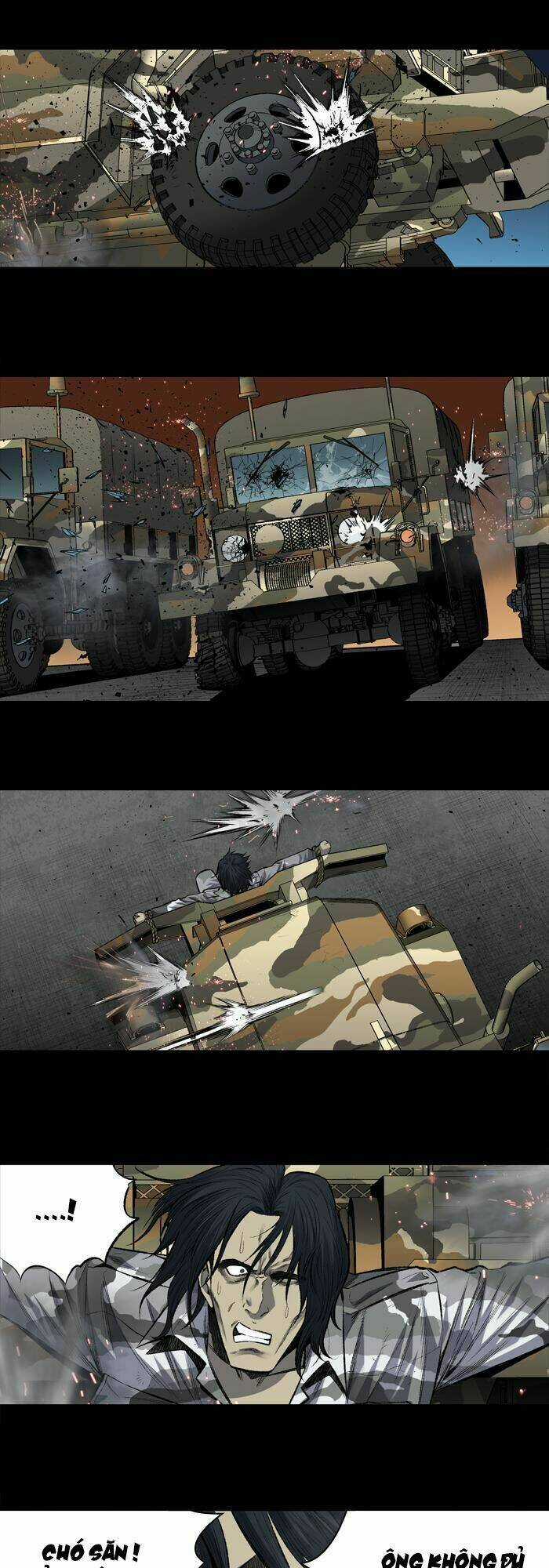 THẢM HỌA ONG ĐỘC Chapter 201 trang 9