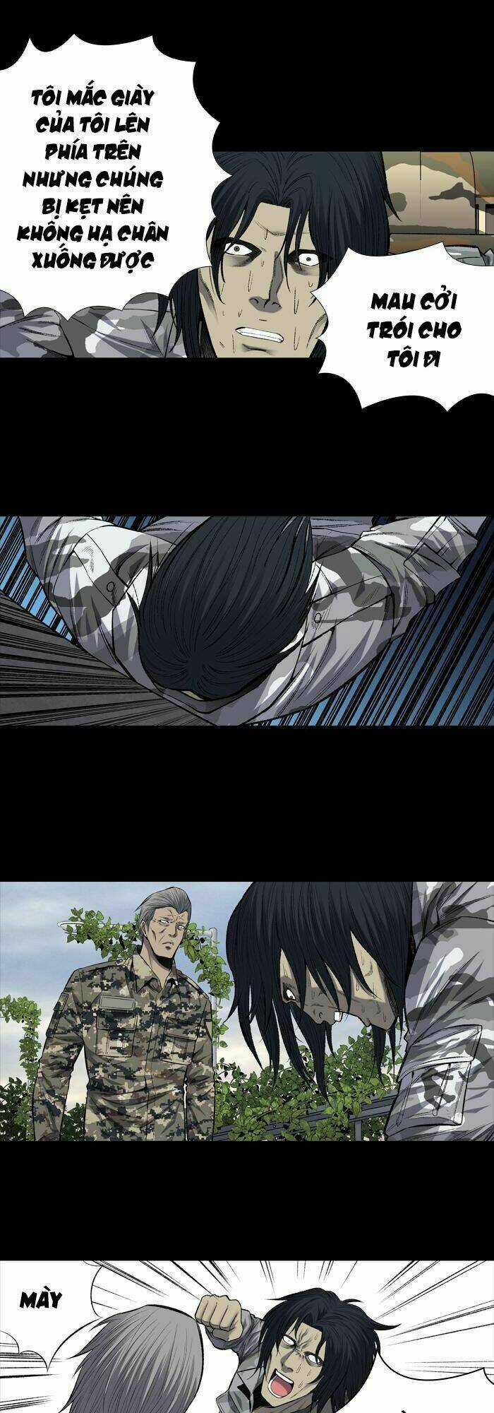 THẢM HỌA ONG ĐỘC Chapter 202 trang 18