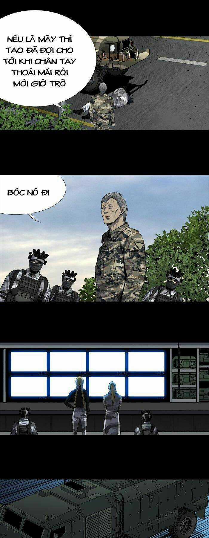 THẢM HỌA ONG ĐỘC Chapter 202 trang 20