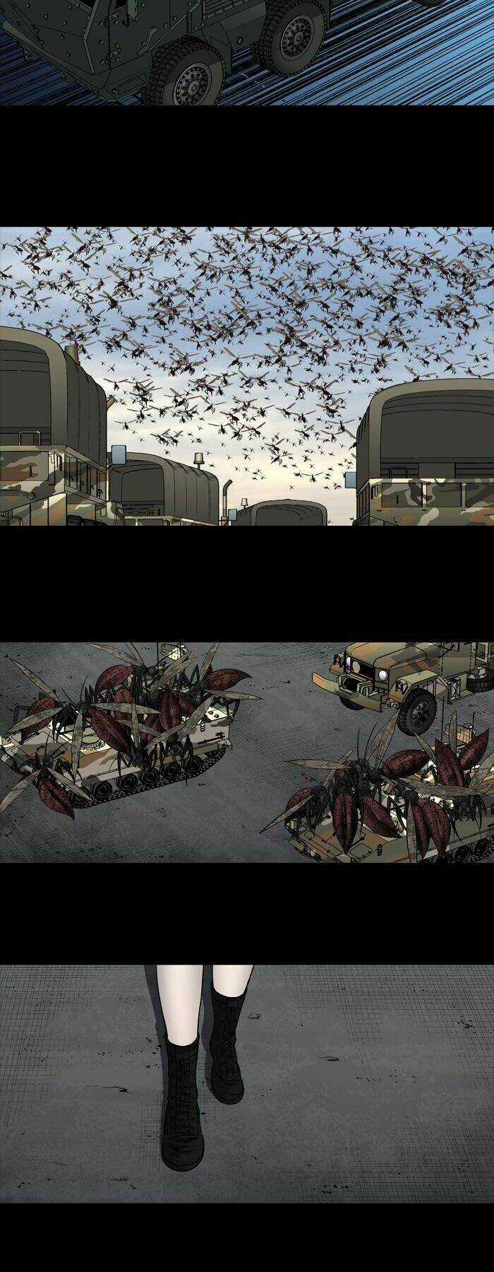 THẢM HỌA ONG ĐỘC Chapter 202 trang 21