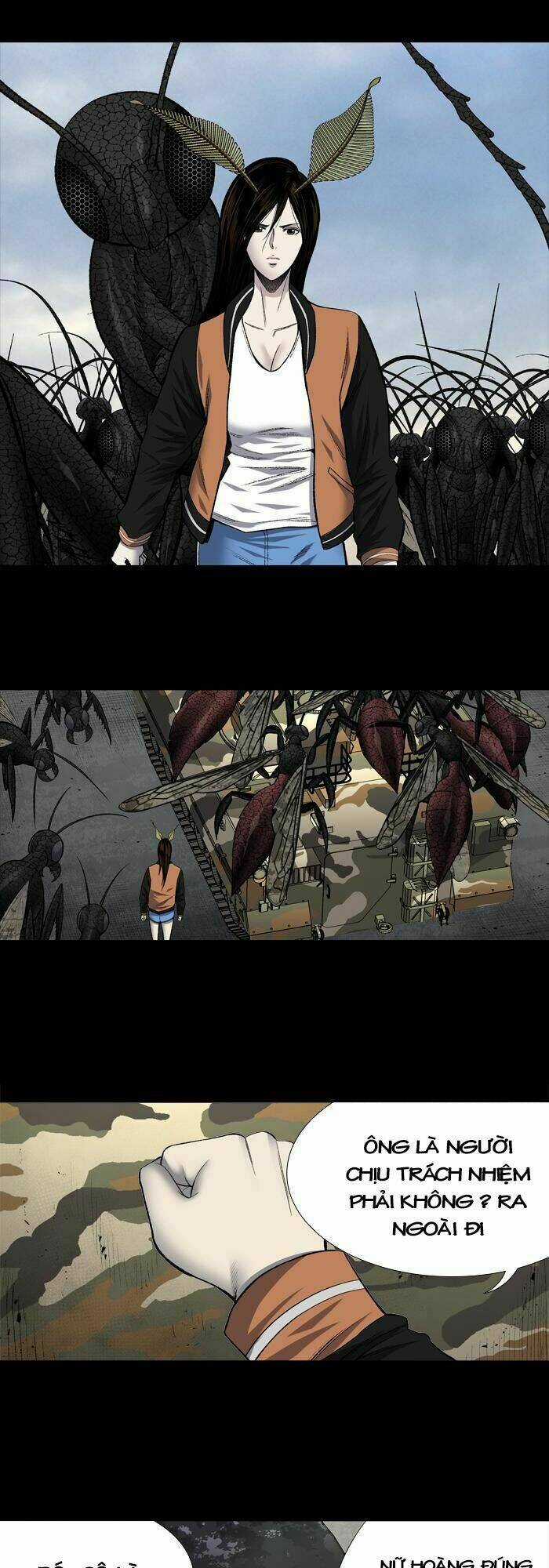 THẢM HỌA ONG ĐỘC Chapter 202 trang 22