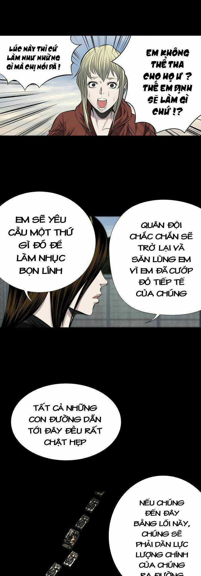 THẢM HỌA ONG ĐỘC Chapter 203 trang 13