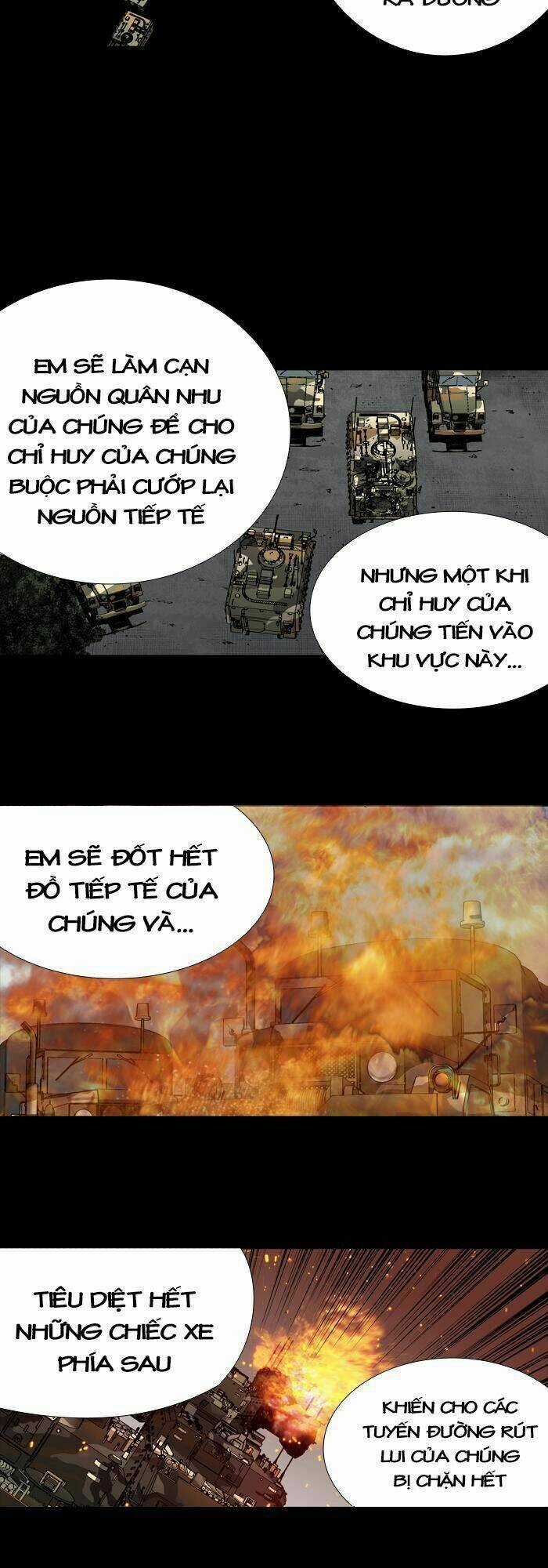 THẢM HỌA ONG ĐỘC Chapter 203 trang 14