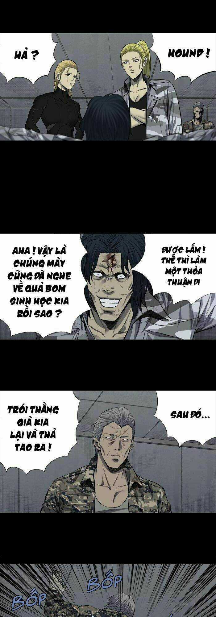 THẢM HỌA ONG ĐỘC Chapter 203 trang 21