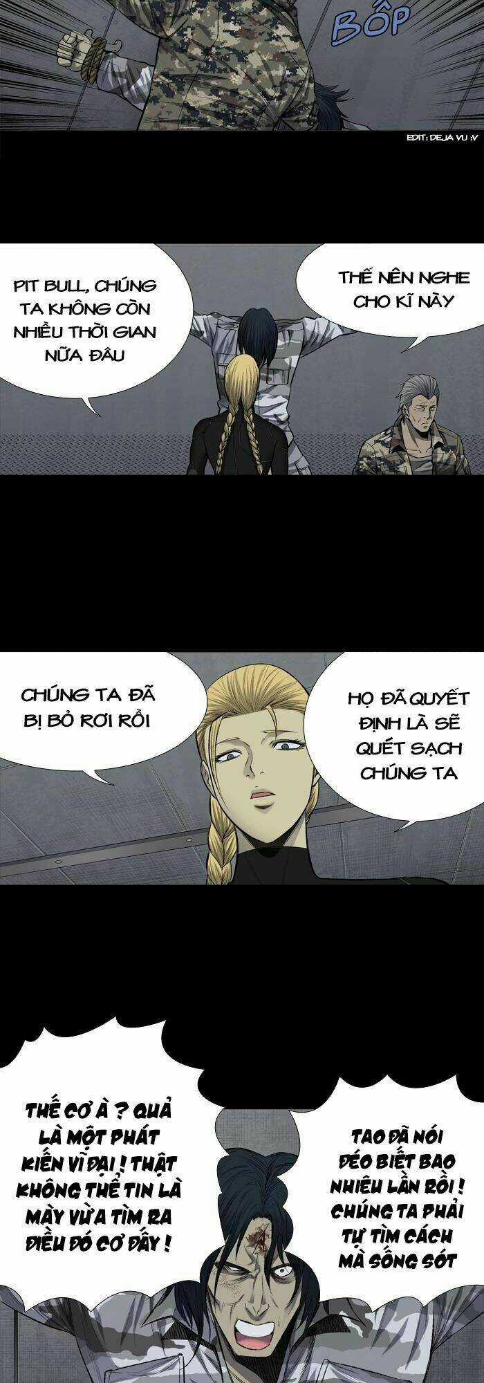 THẢM HỌA ONG ĐỘC Chapter 203 trang 22