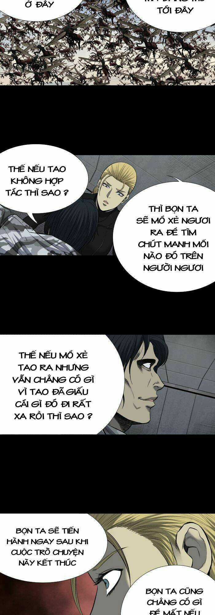 THẢM HỌA ONG ĐỘC Chapter 203 trang 30