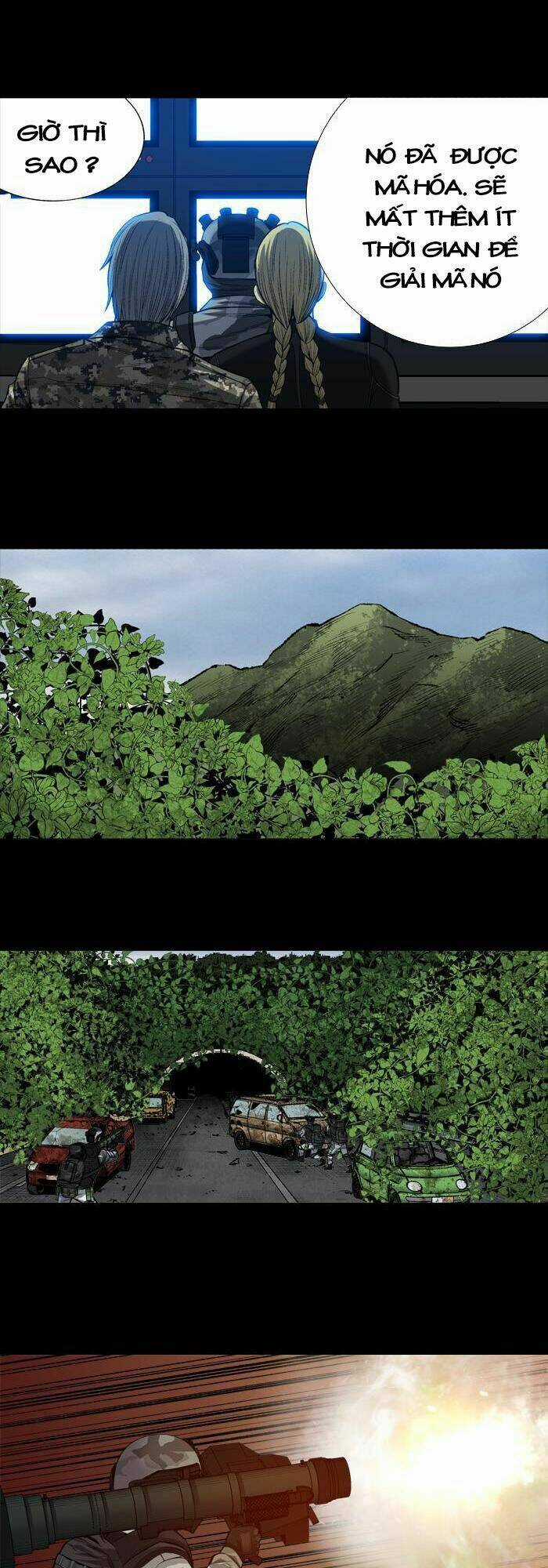 THẢM HỌA ONG ĐỘC Chapter 203 trang 33