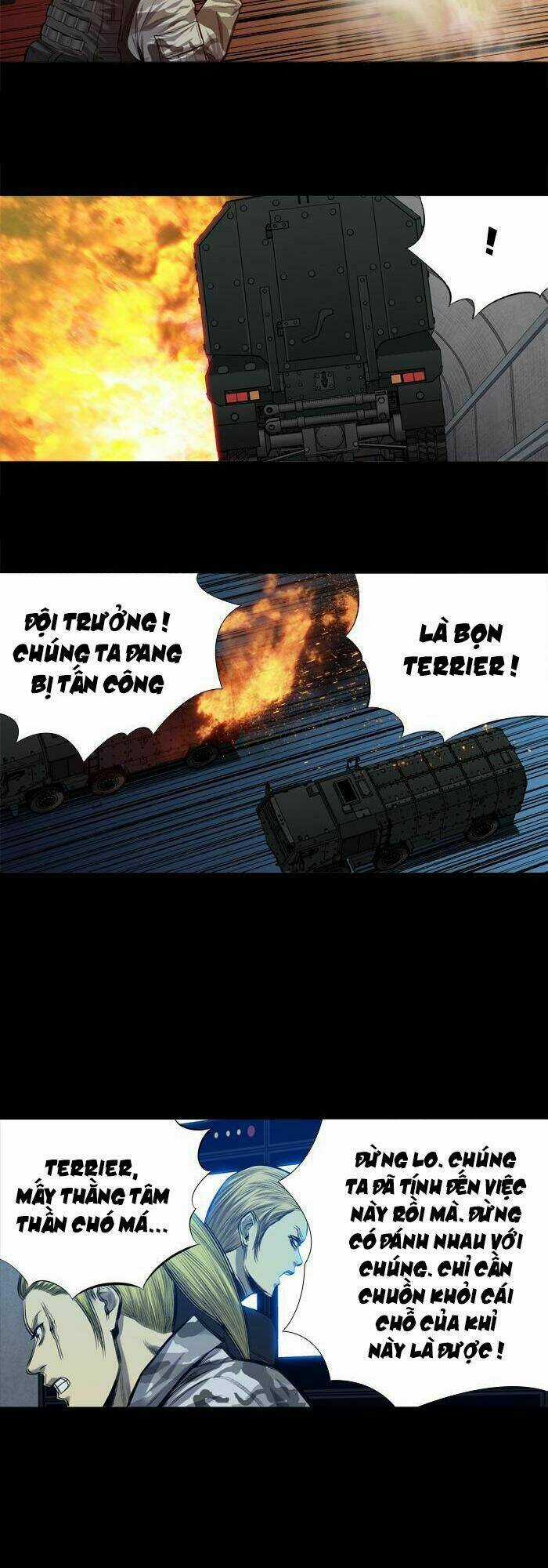 THẢM HỌA ONG ĐỘC Chapter 203 trang 34