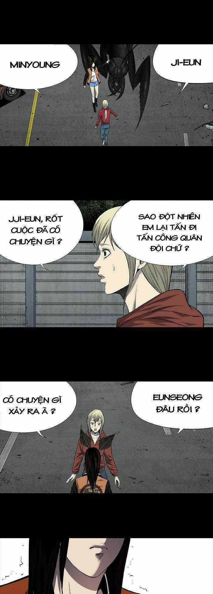 THẢM HỌA ONG ĐỘC Chapter 203 trang 4