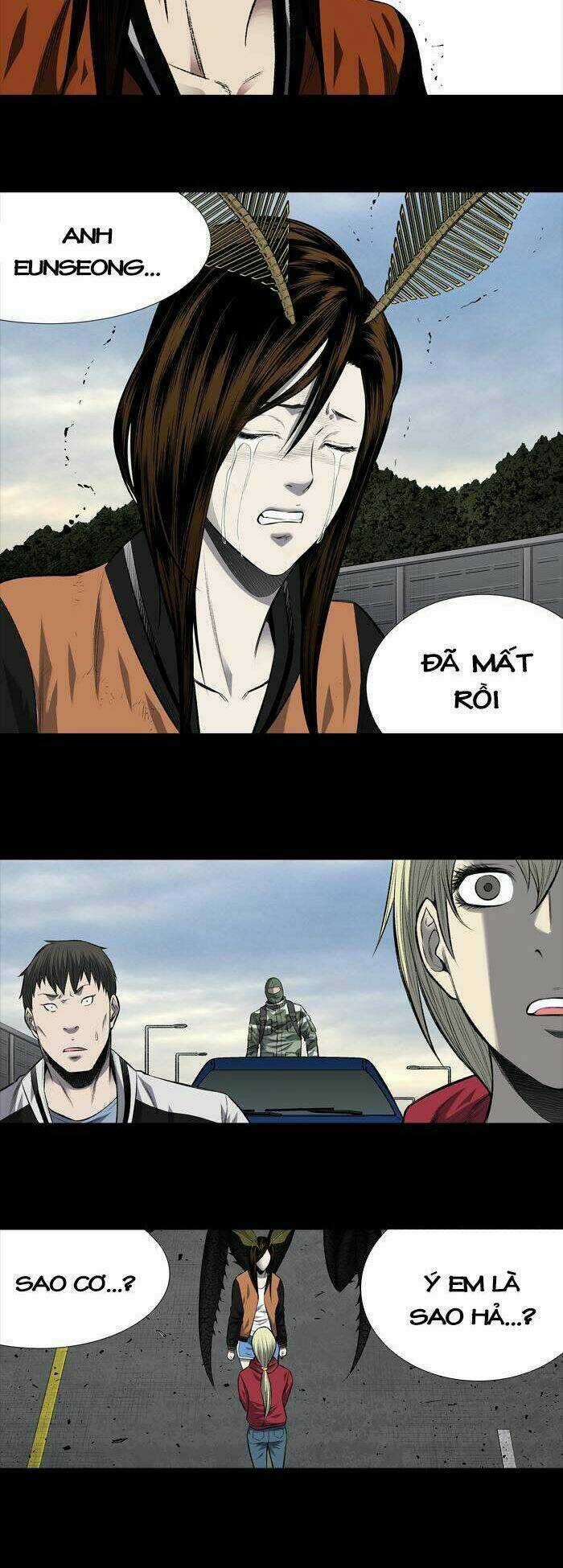 THẢM HỌA ONG ĐỘC Chapter 203 trang 5