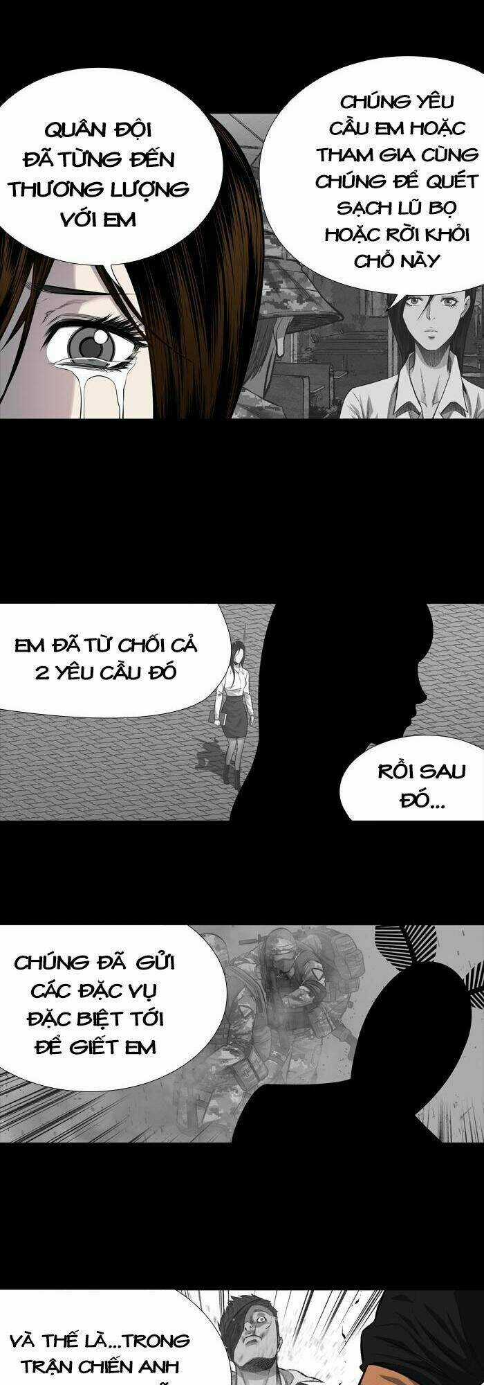 THẢM HỌA ONG ĐỘC Chapter 203 trang 6