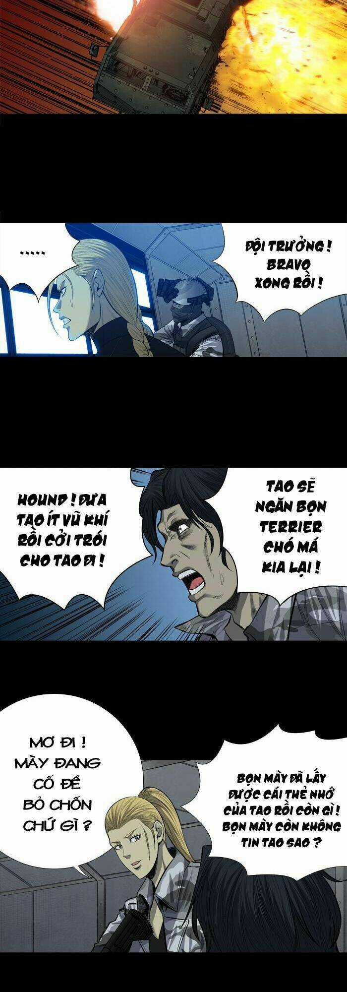 THẢM HỌA ONG ĐỘC Chapter 204 trang 10