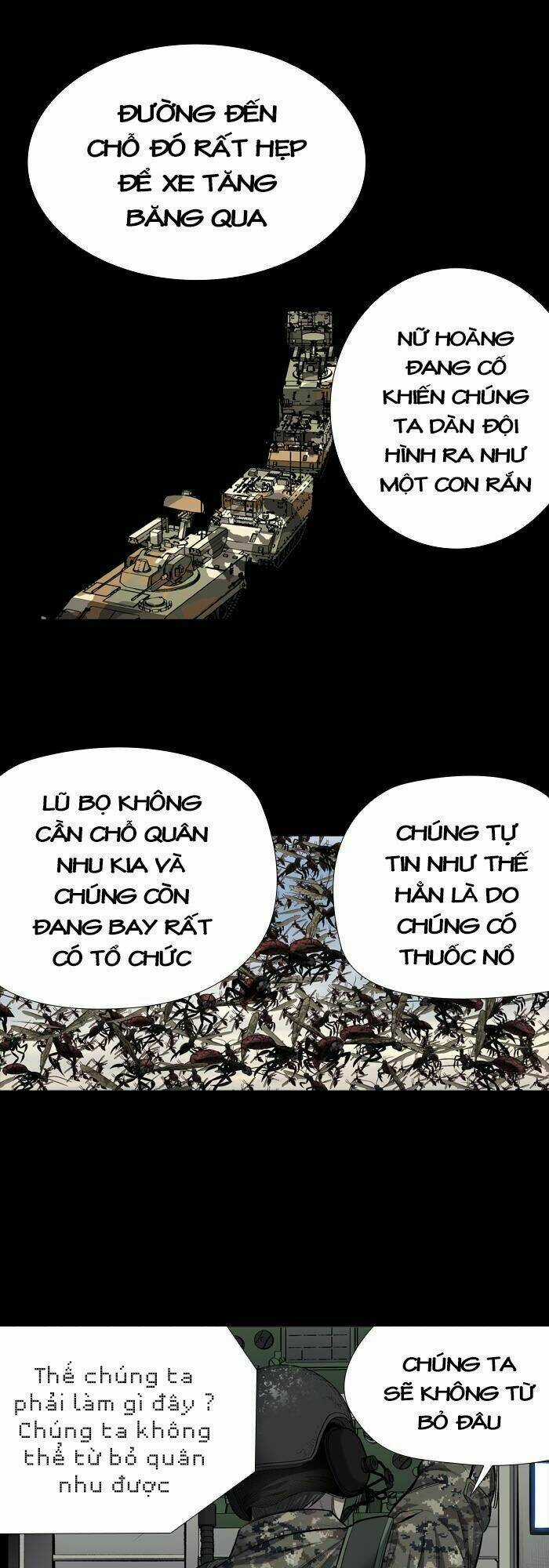 THẢM HỌA ONG ĐỘC Chapter 204 trang 17