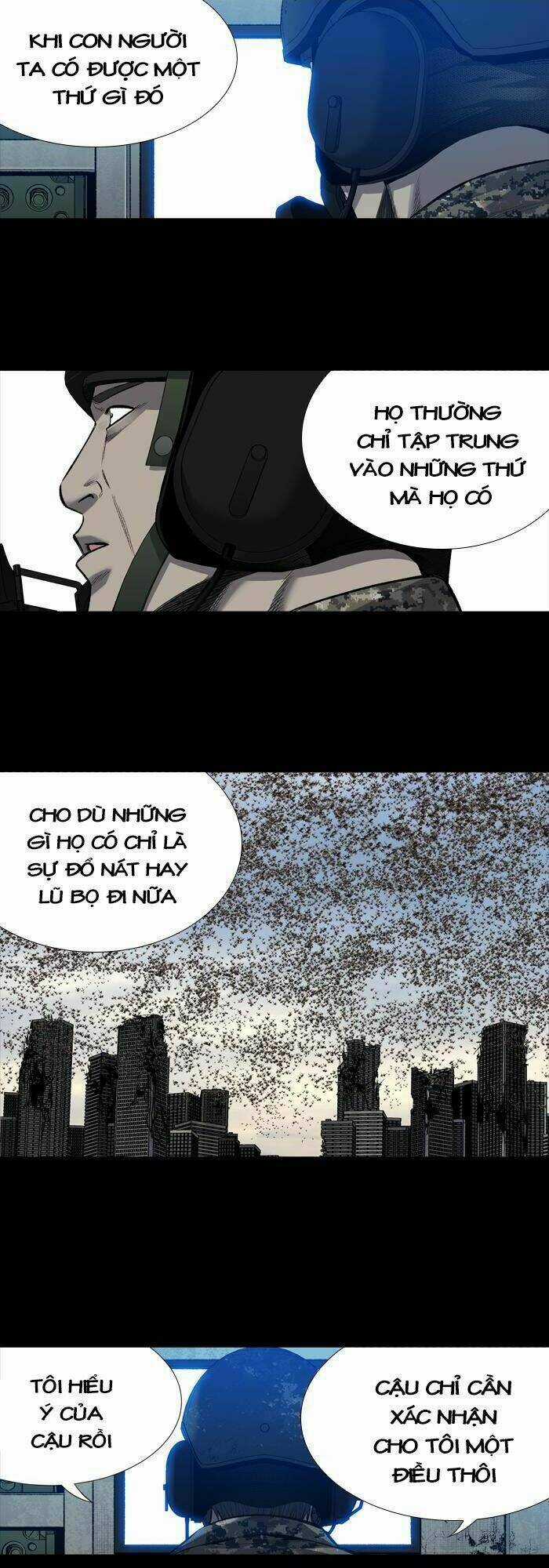 THẢM HỌA ONG ĐỘC Chapter 204 trang 22