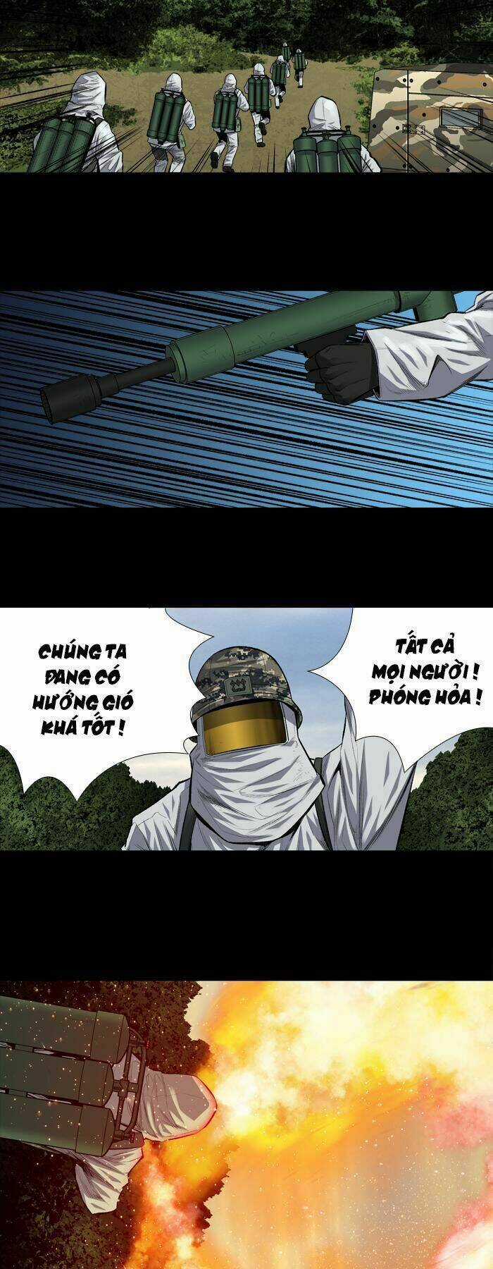 THẢM HỌA ONG ĐỘC Chapter 204 trang 27