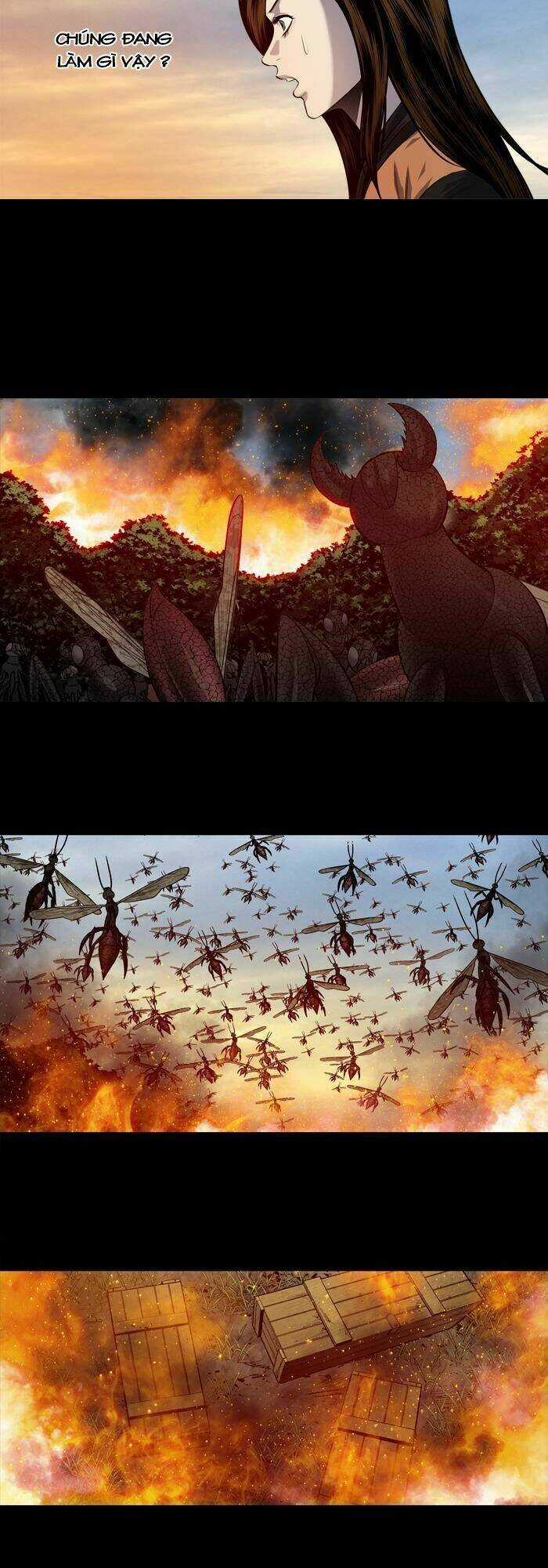 THẢM HỌA ONG ĐỘC Chapter 204 trang 30