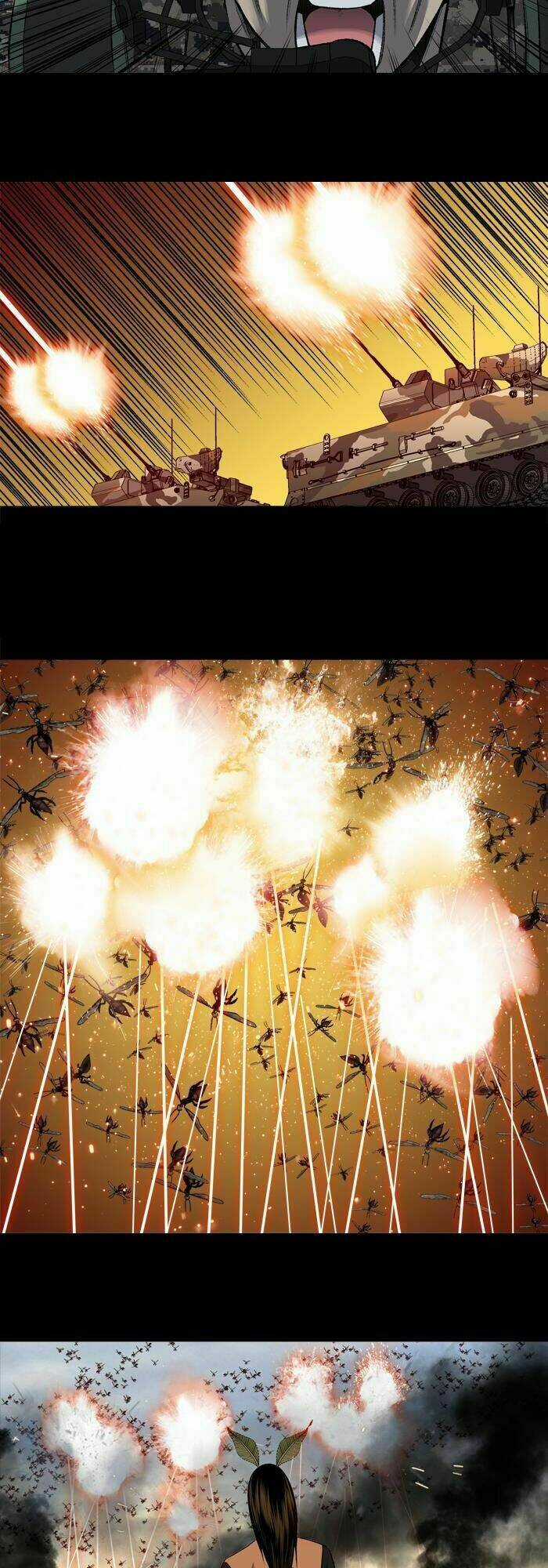 THẢM HỌA ONG ĐỘC Chapter 204 trang 34