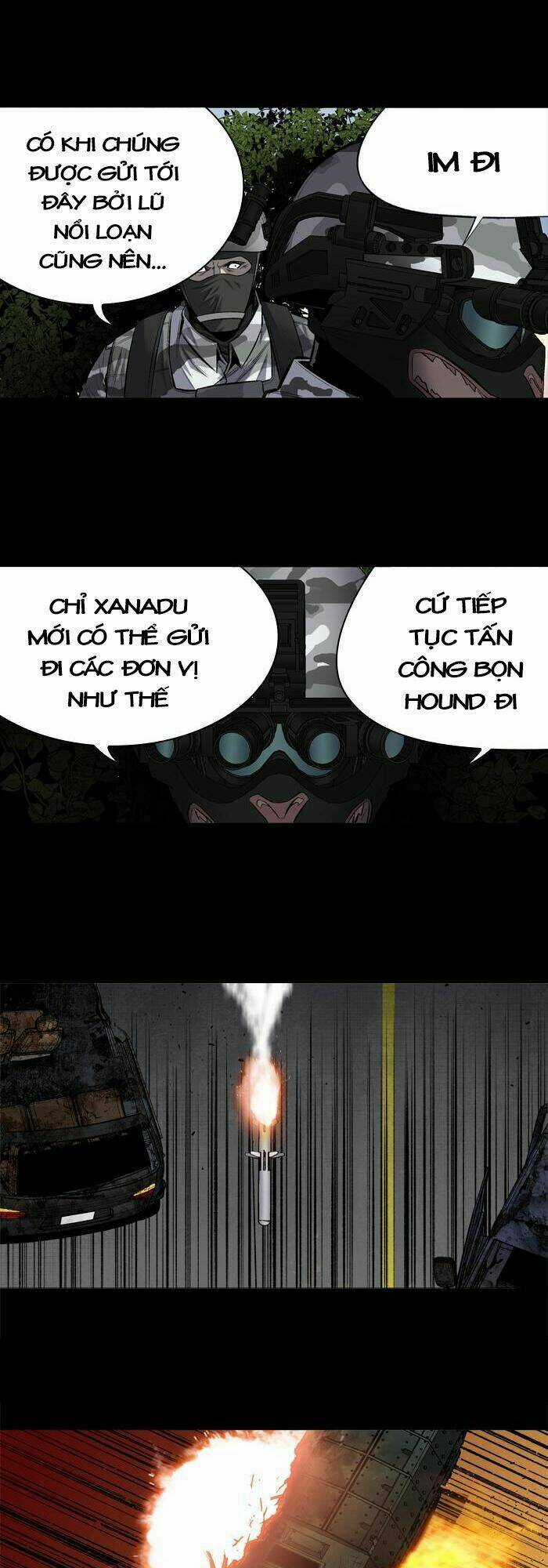 THẢM HỌA ONG ĐỘC Chapter 204 trang 9