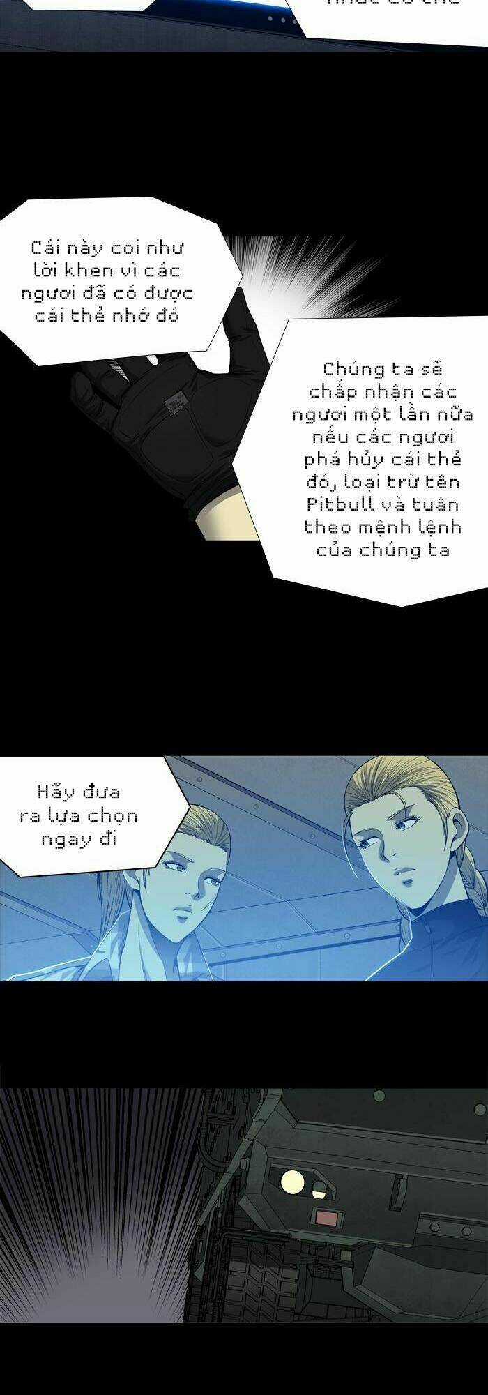 THẢM HỌA ONG ĐỘC Chapter 205 trang 12