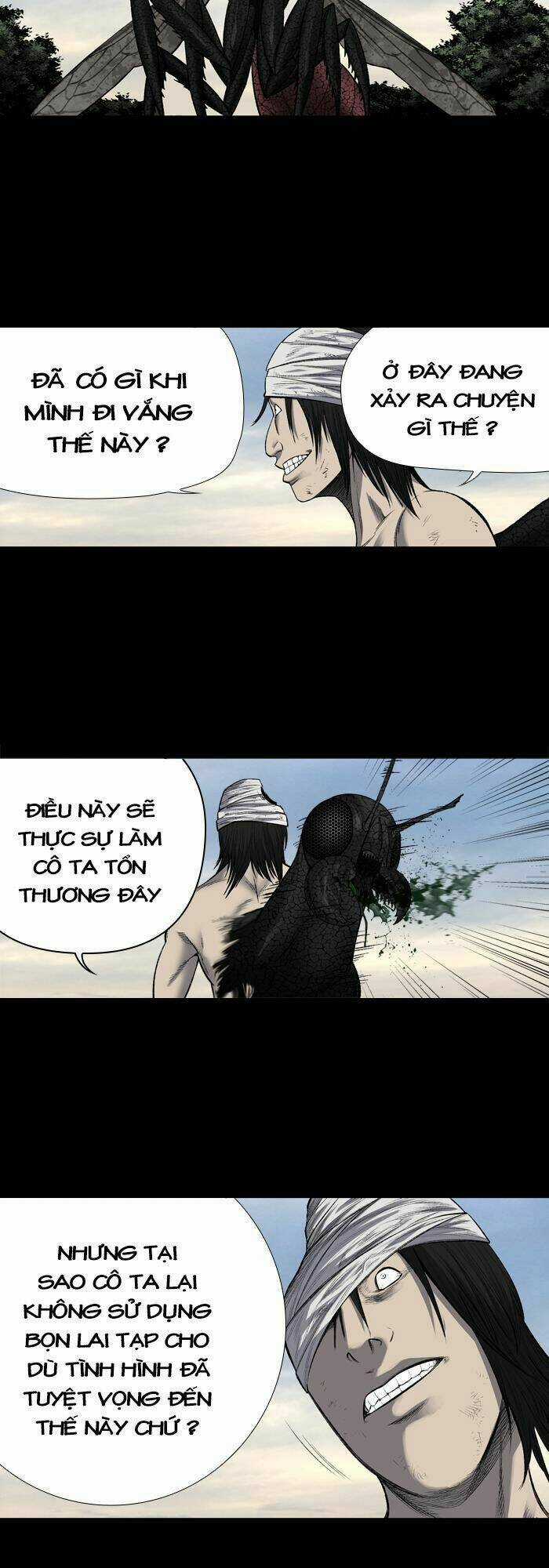 THẢM HỌA ONG ĐỘC Chapter 205 trang 14