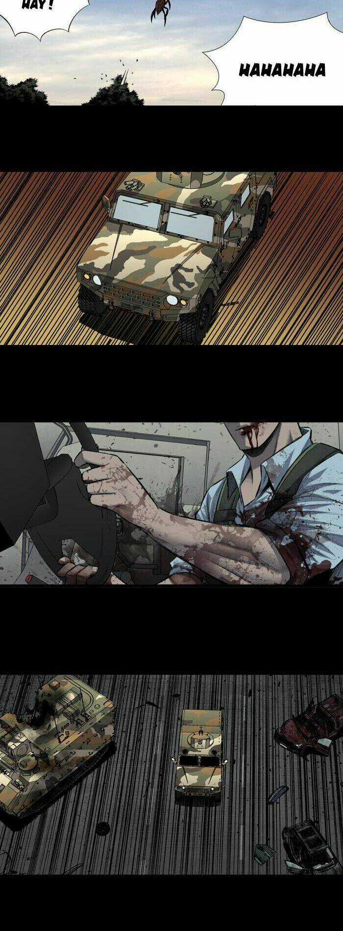 THẢM HỌA ONG ĐỘC Chapter 205 trang 16