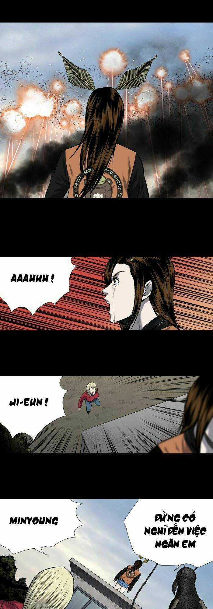 THẢM HỌA ONG ĐỘC Chapter 205 trang 18