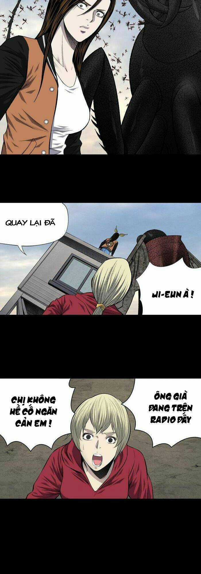 THẢM HỌA ONG ĐỘC Chapter 205 trang 22