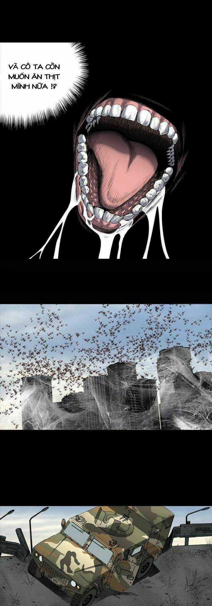 THẢM HỌA ONG ĐỘC Chapter 205 trang 33