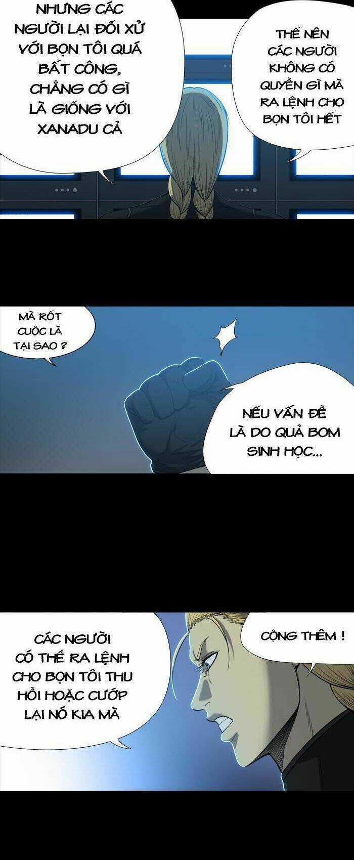 THẢM HỌA ONG ĐỘC Chapter 205 trang 5