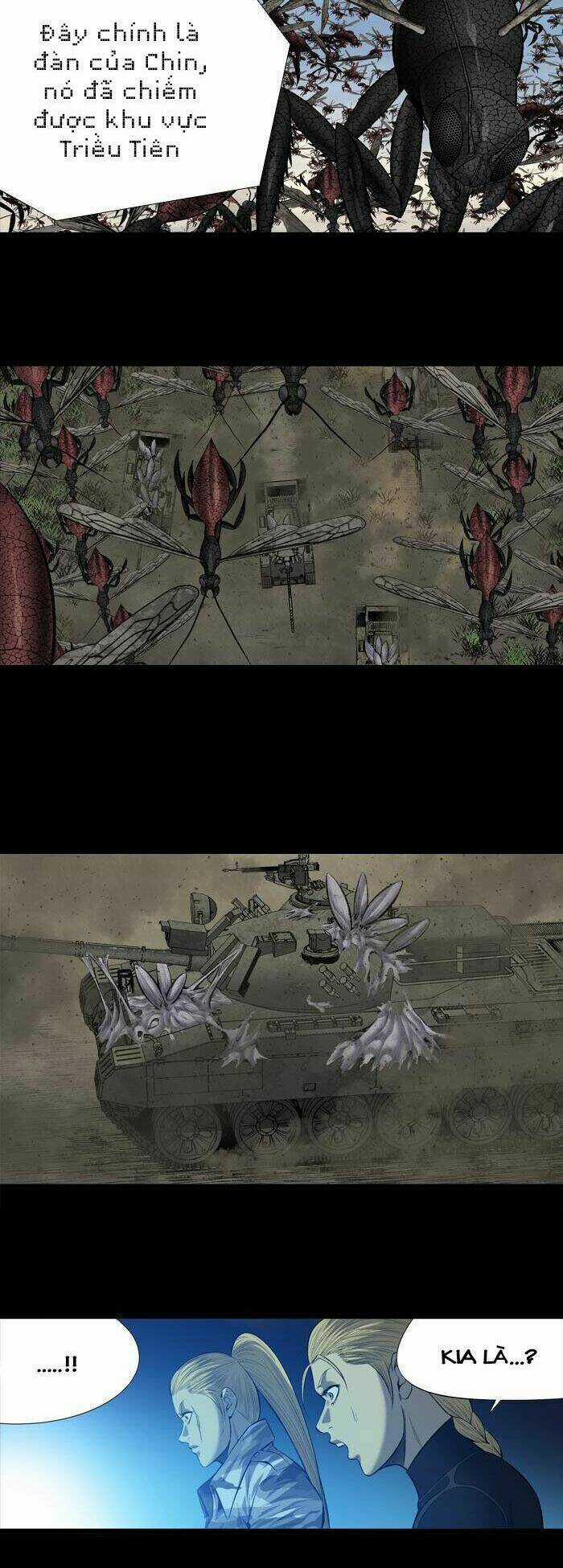 THẢM HỌA ONG ĐỘC Chapter 205 trang 9