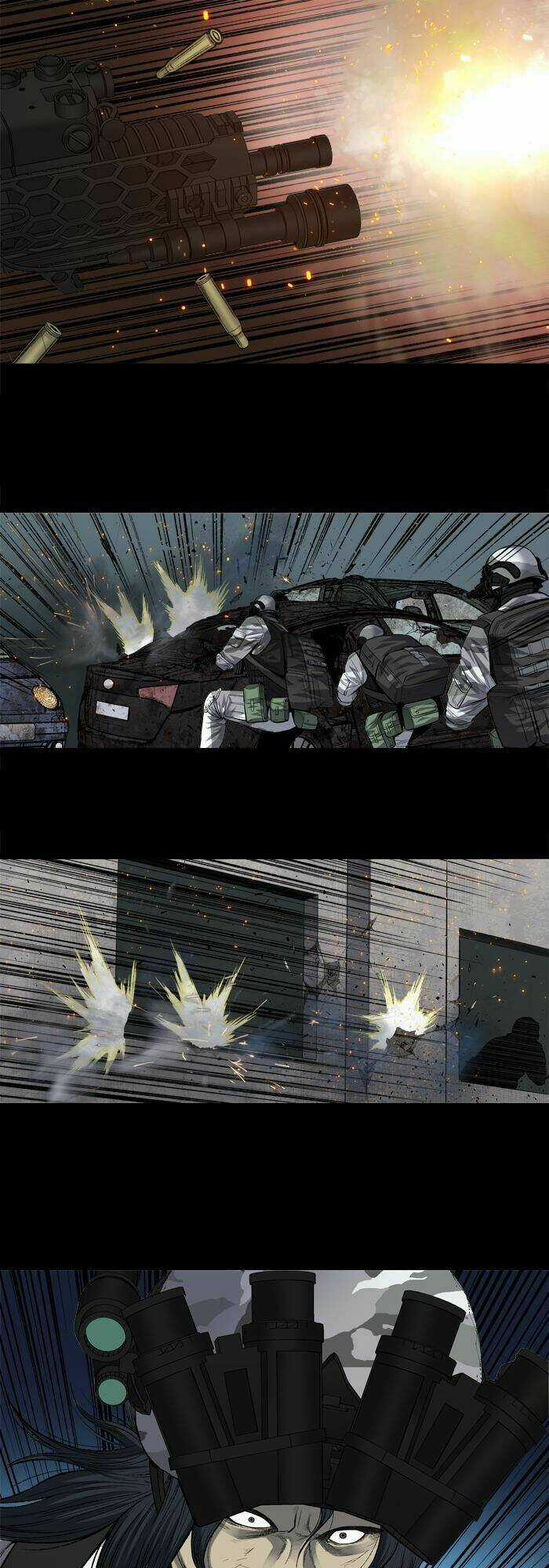 THẢM HỌA ONG ĐỘC Chapter 206 trang 2