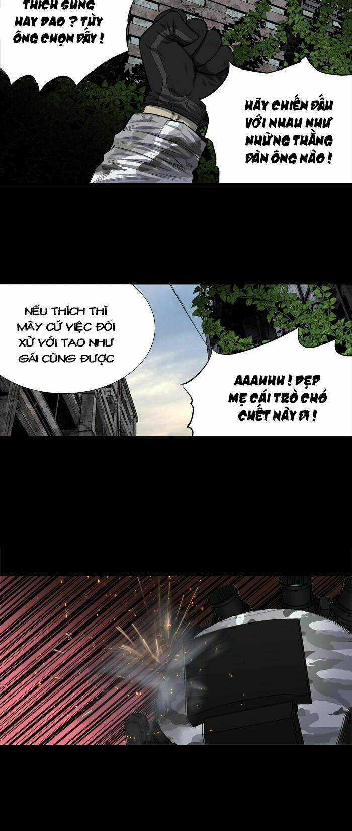 THẢM HỌA ONG ĐỘC Chapter 206 trang 20