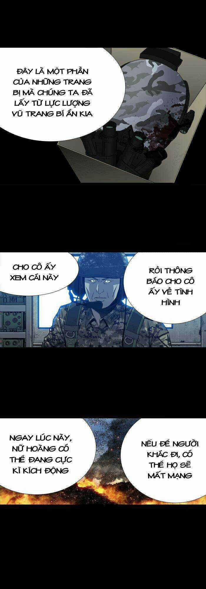 THẢM HỌA ONG ĐỘC Chapter 206 trang 26